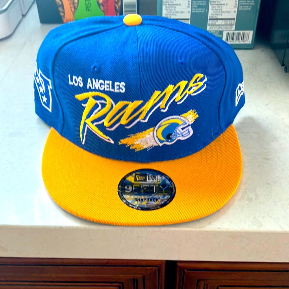Lid Angeles Rams New era SnapBack